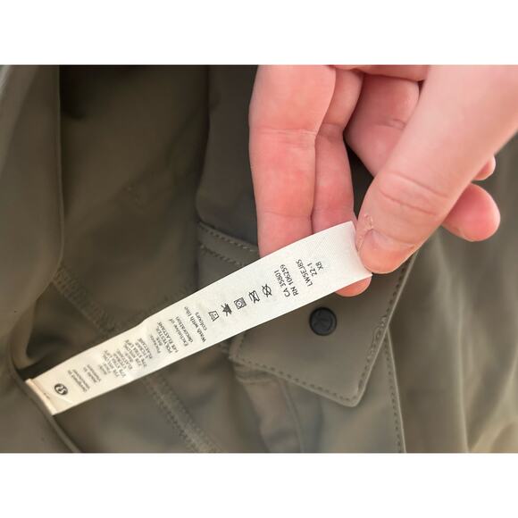 Lululemon‎ City Sleek Slim-Fit 5 Pocket High-Rise Pant Grey Sage Size 31 - Picture 3 of 7